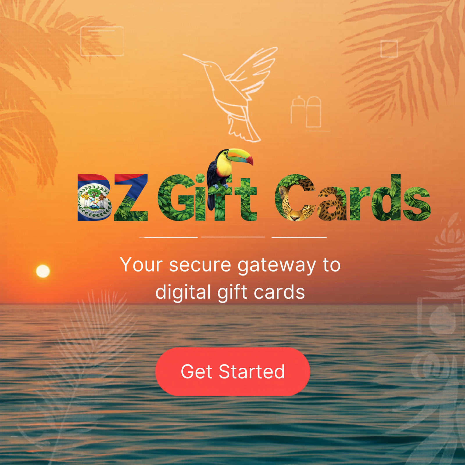 BZ Gift Cards Logo