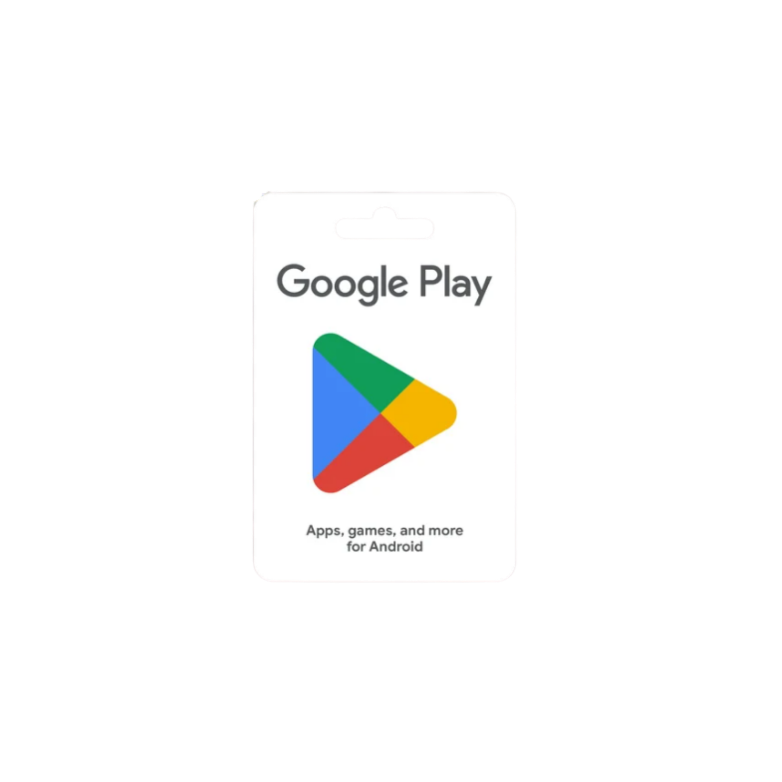Google Play Gift Card